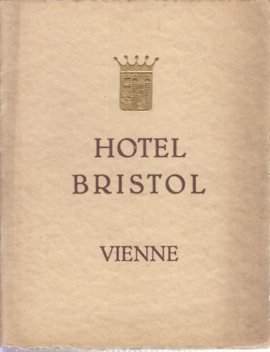 Hotel Bristol (Francia nyelv�, 1930-as �vek)