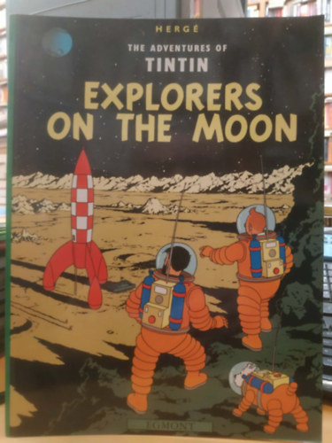 Herg� - Tintin - Explorers On The Moon