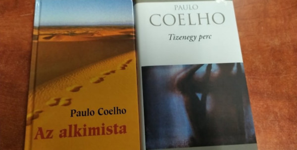 Paulo Coelho - Tizenegy perc + Az alkimista (2 ktet)