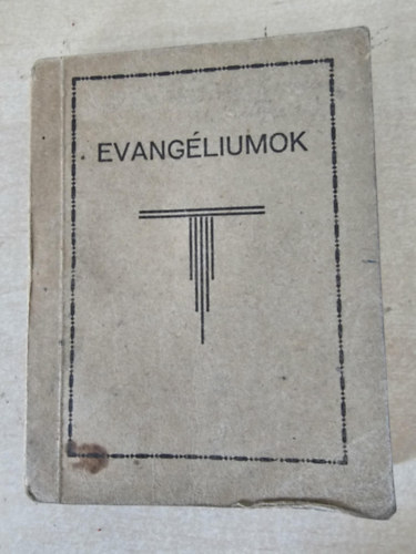 �tdolgozta Kecskem�thy Istv�n - Evang�liumok ( Szent M�t� - M�rk - Luk�cs - J�nos �r�sa szerint val� evang�liom)