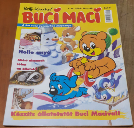 Bucimaci A 3-9 �ves gyermekek magazinja 1. sz. 2001 janu�r