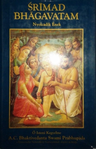 The Bhaktivedanta Book Trust - SRIMAD BHAGAVATAM VIII. /8.�NEK "A KOZMIKUS TEREMT�SEK VISSZAVON�SA/