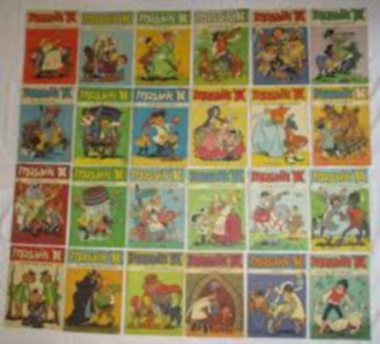 Manfred Rucht (szerk.) - Mosaik - 1985 sorozat - Hiányzó részek: 4., 12. - német nyelvű