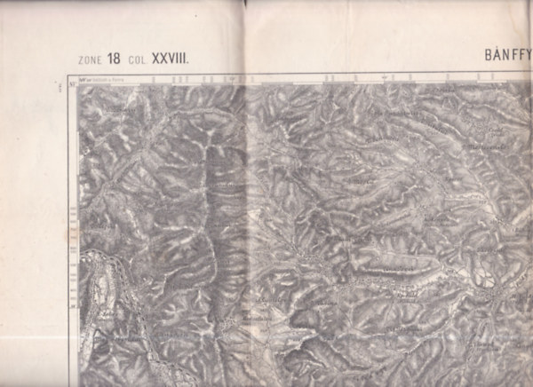 B�nffy-Hunyad t�rk�pe (Zone 18. Col. XVIII.)