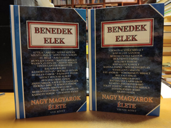 Nagy magyarok lete I-II.