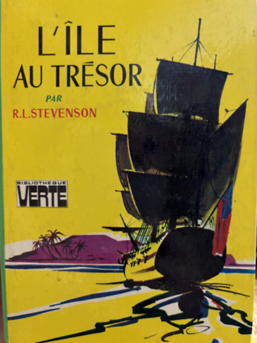 Geronimo Stilton - L'ile au trésor fantome (A Kalóz-szigetek kincse francia nyelven)