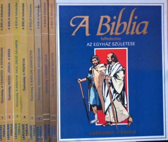 �tienne Dahler  (feldolg.) - A Biblia felfedez�se I-VIII.
