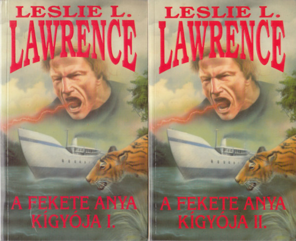 Leslie L. Lawrence - A fekete anya kgyja I-II.