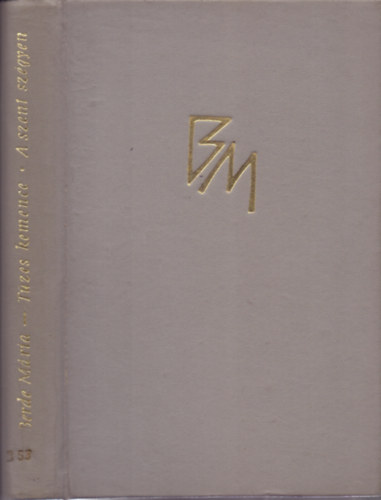 Berde M�ria - T�zes kemence-A szent sz�gyen