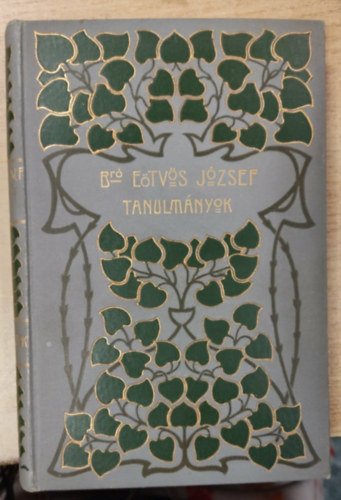 B�r� E�tv�s J�zsef - B�r� E�tv�s J�zsef �sszes munk�i XII.-Tanulm�nyok