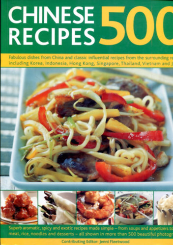 Jenni Fleetwood - 500 Chinese Recipes (Paperback)