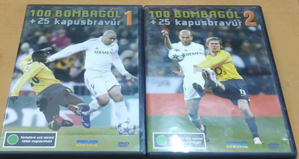 Premier Mdia - 100 Bombagl + 25 kapusbravr 1.-2. (2 DVD)