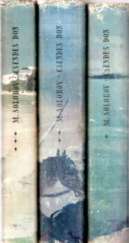 Solohov - Csendes Don I-III.