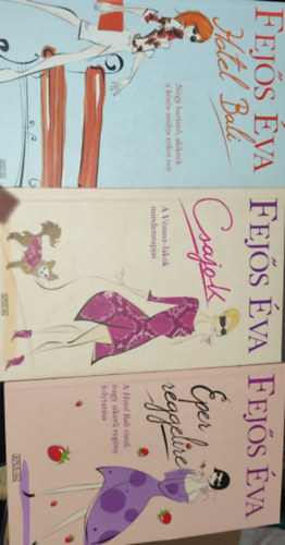 Fej�s �va - 3db Fej�s �va k�nyv - Hotel Bali, Csajok, Eper reggelire