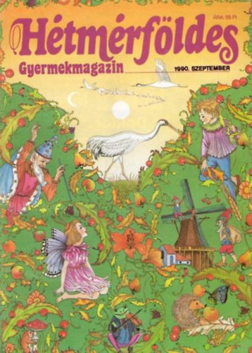 Htmrfldes gyermekmagazin - 1990.szeptember