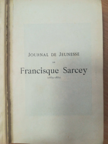 Francisque Sarcey