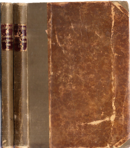 Boross Mih�ly - A harmadik testamentom I-II. (fantasztikus reg�ny)