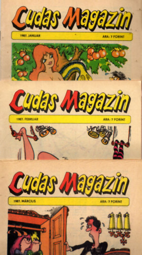 rkus Jzsef  (fszerk.) - Ludas Magazin 1987/1-12. (teljes vfolyam, lapszmonknt)