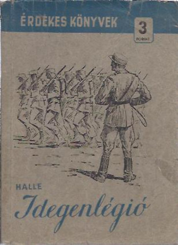 Günter Halle - Idegenlégió