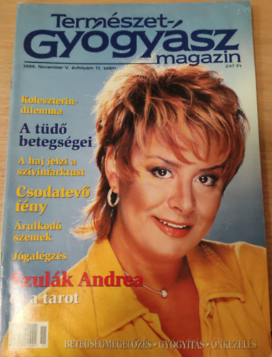 TermszetGygysz magazin- 1999. november, V. vfolyam 11. szm