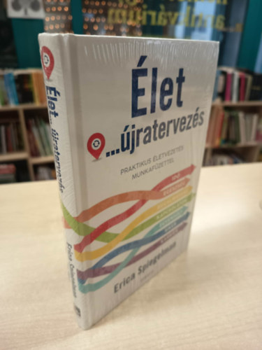 Erica Spiegelman - �let-�jratervez�s