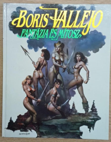 Boris Vallejo - Fantázia és mítosz