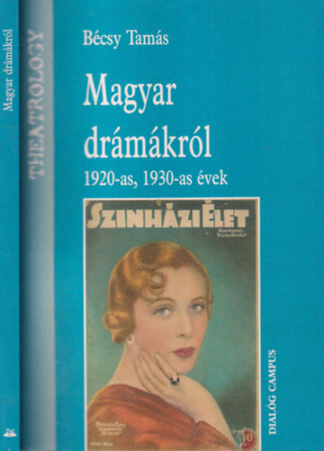 Bcsy Tams - Magyar drmkrl (1920-as, 1930-as vek)