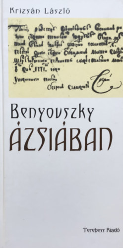 Krizsán László - Benyovszky Ázsiában