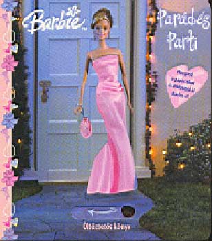 Egmont Kiad - Pards parti - Barbie -