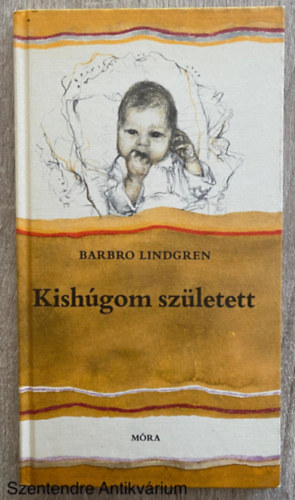 Ford.: Zimbor�s Gabriella Barbro Lindgren - Kish�gom sz�letett (Kov�cs P�ter rajzaival) (Saj�t k�ppel)