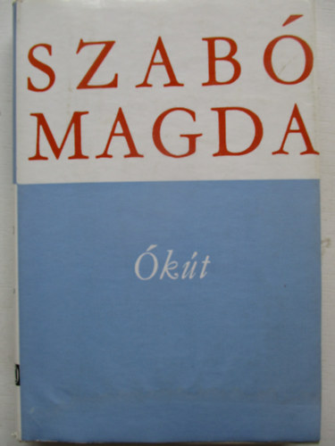 Szab� Magda - �k�t