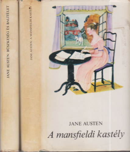 Jane Austen - A mansfieldi kastly + Bszkesg s baltlet (2 m)