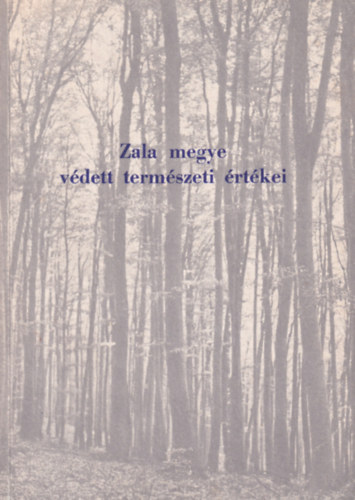 Fzi Ferenc - Zala megye vdett termszeti rtkei