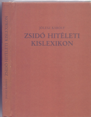 Dr. Jlesz Kroly LEKTOR Dr. Scheiber Sndor - Zsid hitleti kislexikon