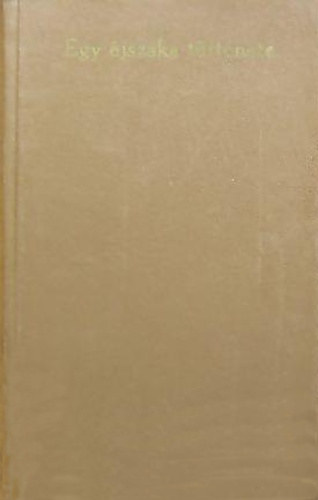 Erdős László - Egy éjszaka története