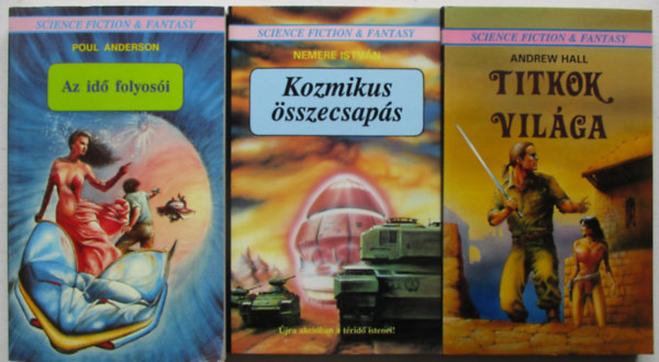 Jeffrey Stone, Andrew Hall Paul Anderson - A titkok világa + Az idő folyosói + Kozmikus összecsapás