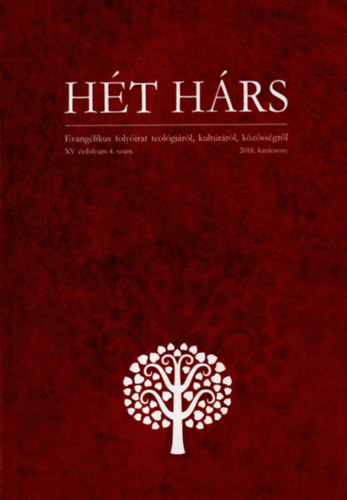 H�t H�rs (2016 kar�csony, XV. �vf. 4. sz�m)