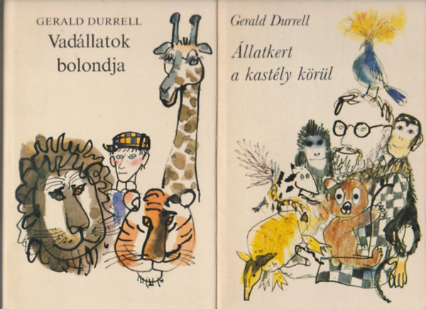 Gerald Durrel - Vadllatok bolondja + llatkert a kastly krl