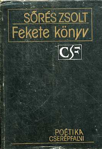S�r�s Zsolt - Fekete k�nyv