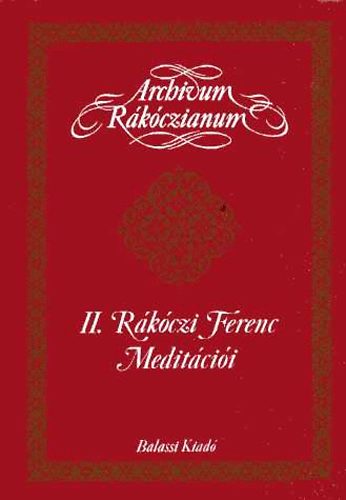 II. Rkczi Ferenc meditcii