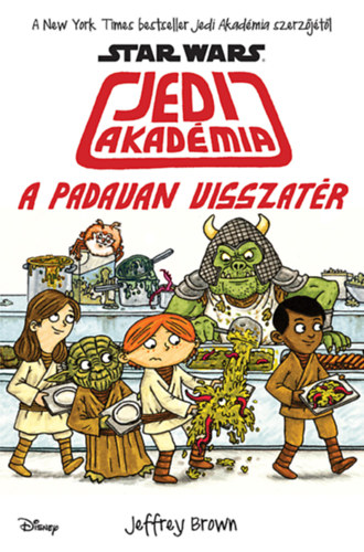 Jeffrey Brown - Star Wars - Jedi Akadémia 2.