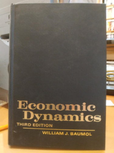 Economic Dynamics an Introduction (Gazdasgi dinamika s Bevezets)