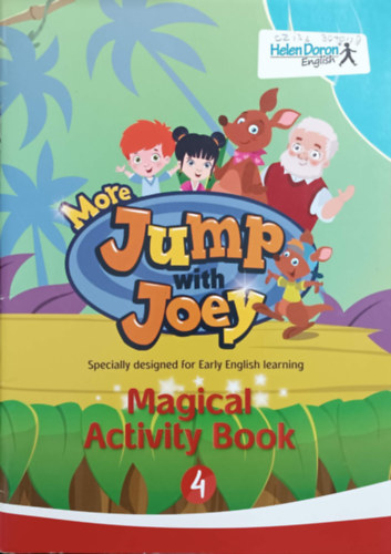 Helen Doron - More Jump with Joey - Magical Activity Book 4