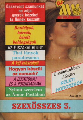 Kulcs�r �d�n  (szerk.) - Mi vil�gunk VIII. �vf - 11-12. sz�m. - 1989.