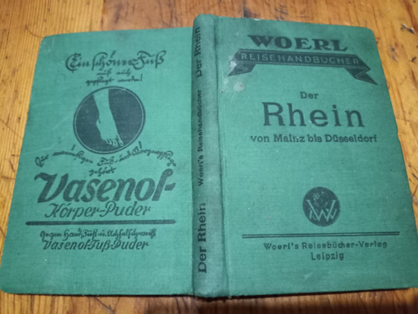 T�bb szerz� - Woerl's Illustrierter F�hrer von Rhein von Mainz bis D�sseldorf