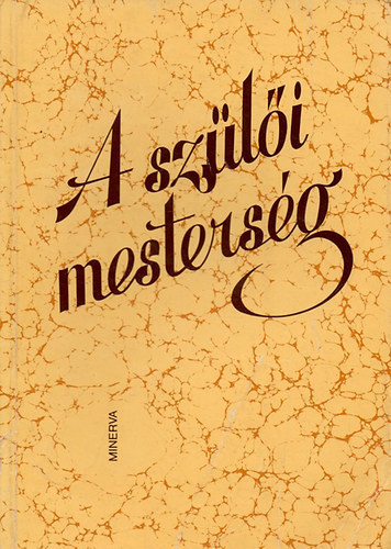 Moh�s L�via - A sz�l�i mesters�g