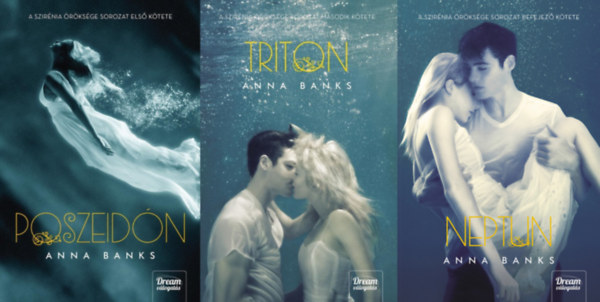 Anna Banks - Szirnia rksge sorozat 1-3. (Poszeidn, Triton, Neptun)