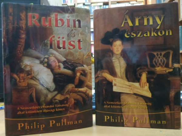 Philip Pullman - rny szakon + Rubin s fst (2 ktet)