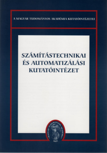 Streh Mria, Szsz ron - Szmtstechnikai s Automatizlsi Kutatintzet