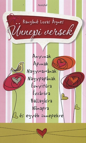 Rang�n� Lovas �gnes - �nnepi versek